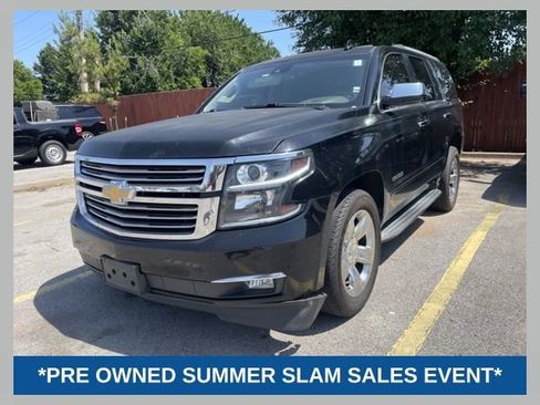 Used 2016 Chevrolet Tahoe LTZ RWD image 1