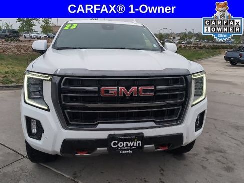 Used 2023 GMC Yukon XL AT4 w/ AT4 Premium Plus Package AWD/4WD image 2