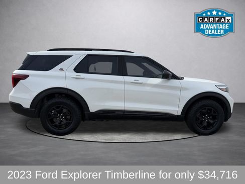 Used 2023 Ford Explorer Timberline AWD/4WD image 2