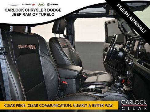 Used 2021 Jeep Wrangler Unlimited Rubicon w/ Trailer Tow Package image 40