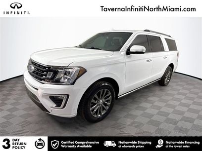 Used 2020 Ford Expedition Max Limited w/ Equipment Group 301A