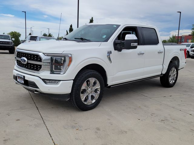 Used 2022 Ford F150 Platinum w/ Equipment Group 701A High AWD/4WD image 4