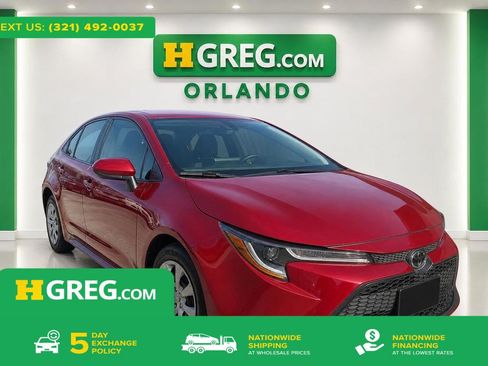 Used 2022 Toyota Corolla LE FWD image 1
