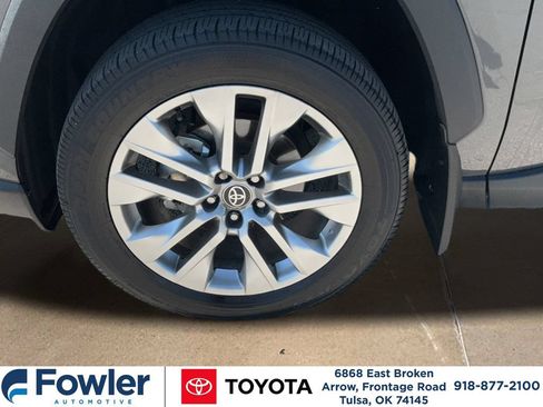 Certified 2025 Toyota RAV4 XLE Premium w/ Weather Package FWD image 32