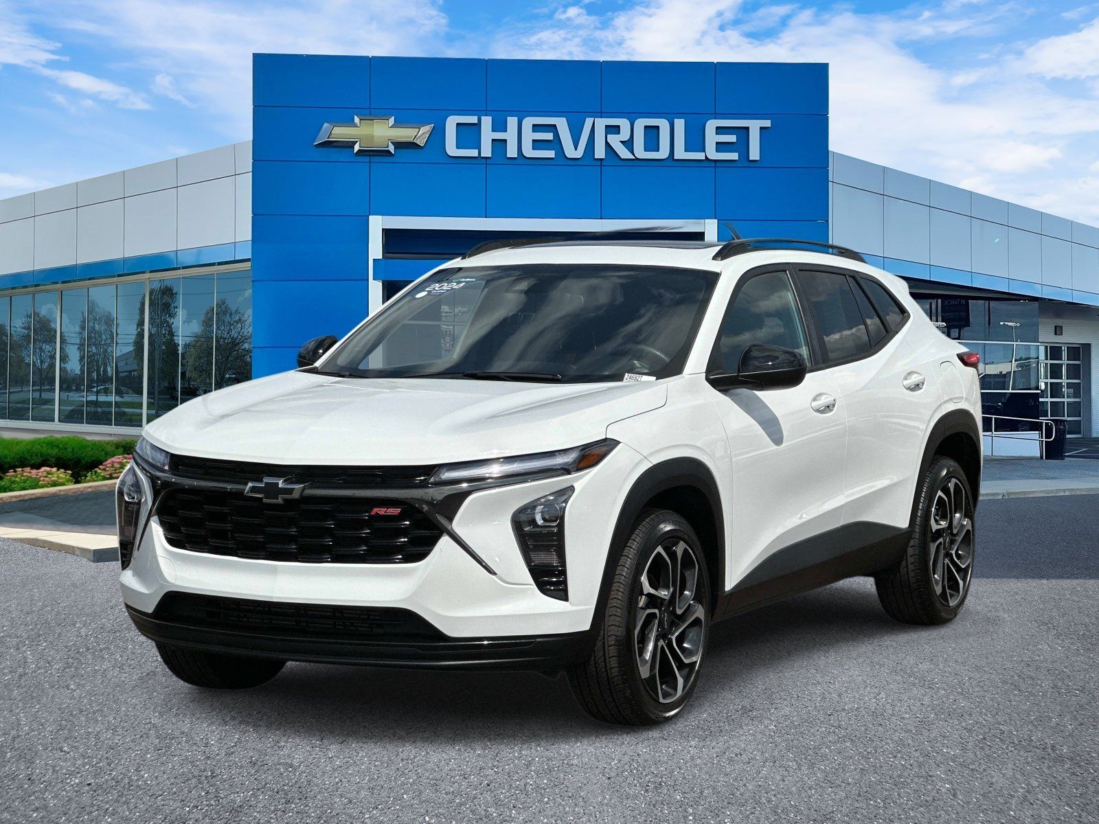 Certified 2024 Chevrolet Trax RS w/ Sunroof Package FWD image 6