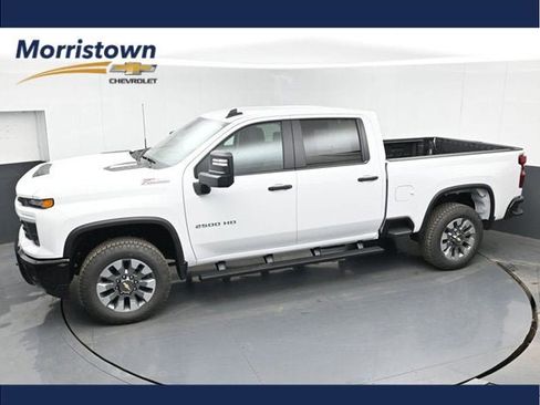 New 2026 Chevrolet Silverado 2500 Custom w/ Custom Value Package image 1