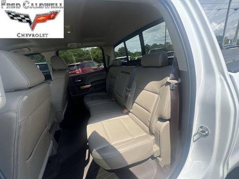 Used 2017 Chevrolet Silverado 1500 LTZ AWD/4WD image 29
