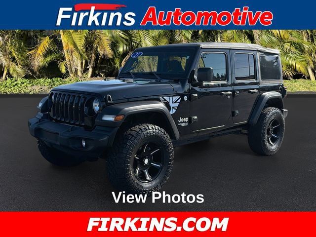 Used 2021 Jeep Wrangler Unlimited Sport AWD/4WD image 1