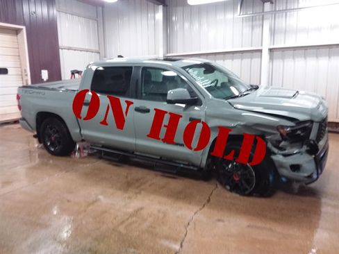 Used 2021 Toyota Tundra TRD Pro AWD/4WD image 1