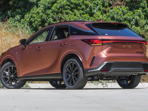 New 2026 Lexus RX 350h AWD/4WD image 2