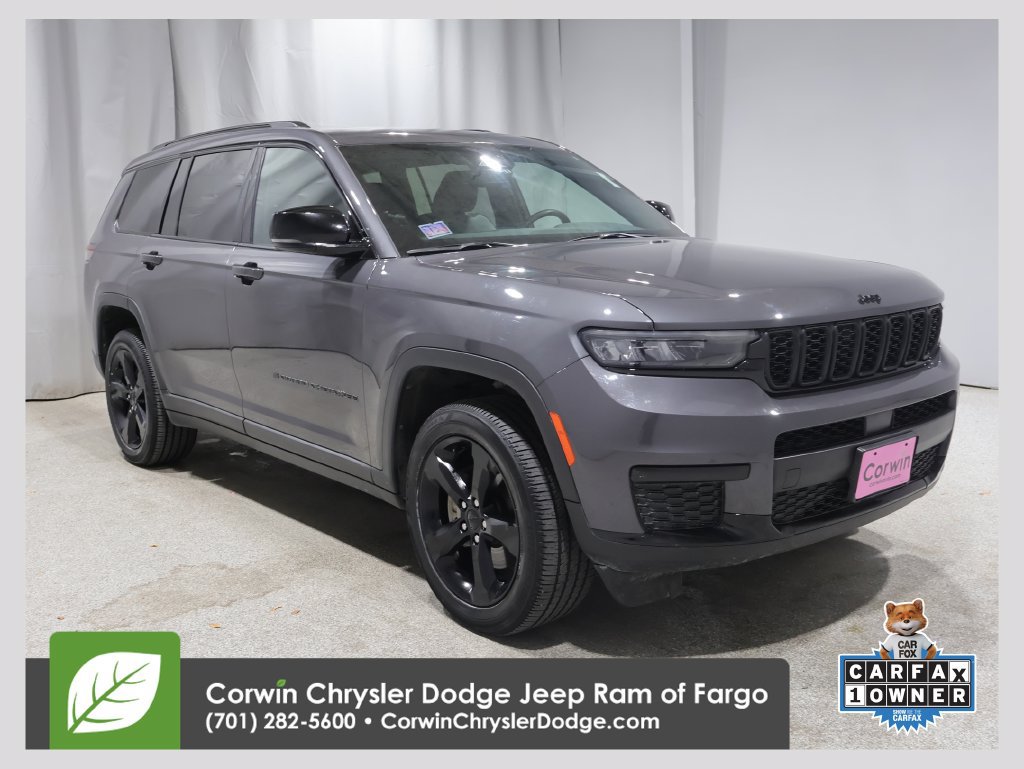 Used 2024 Jeep Grand Cherokee L Altitude AWD/4WD 360° Tour