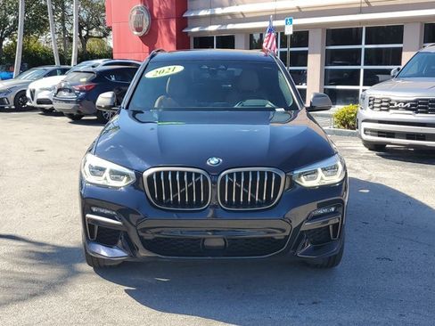Used 2021 BMW X3 M40i w/ Executive Package image 2