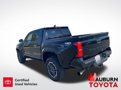 Certified 2025 Toyota Tacoma TRD Sport w/ TRD Sport Upgrade Package AWD/4WD image 6