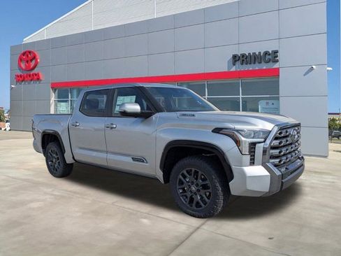 New 2026 Toyota Tundra Platinum image 2