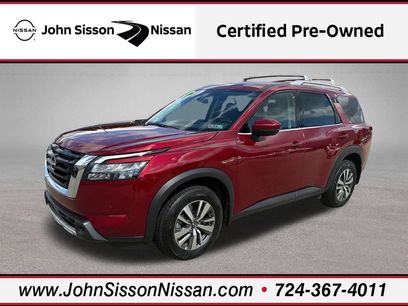 Certified 2025 Nissan Pathfinder SL