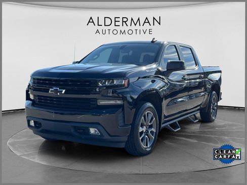 Used 2020 Chevrolet Silverado 1500 RST w/ RST Value Package RWD image 1