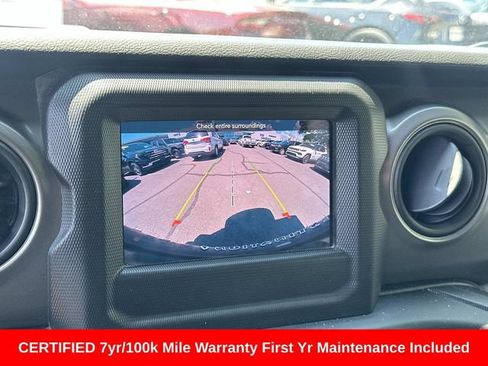 Used 2022 Jeep Wrangler Unlimited Sport AWD/4WD image 22