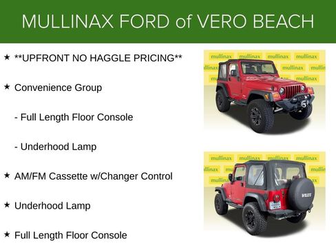 Used 2003 Jeep Wrangler X AWD/4WD image 5