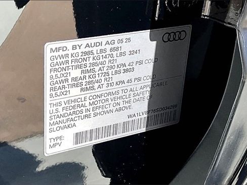 New 2025 Audi Q7 3.0T Premium Plus image 13