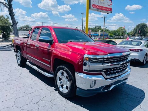 Used 2018 Chevrolet Silverado 1500 LTZ w/ Sport Package RWD image 3