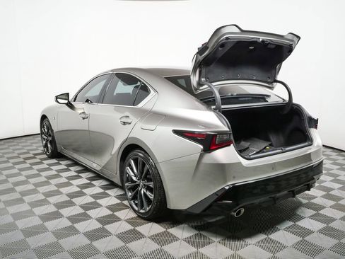 Used 2023 Lexus IS 350 F Sport w/ Memory Package AWD/4WD image 34