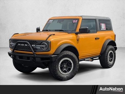 Used 2022 Ford Bronco Badlands w/ Sasquatch Package image 1