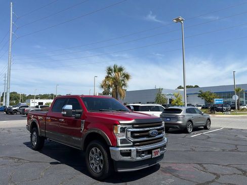 Used 2020 Ford F250 King Ranch w/ King Ranch Ultimate Package AWD/4WD image 1