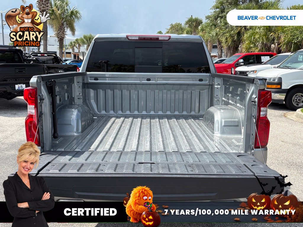 Used 2024 Chevrolet Silverado 1500 RST w/ Convenience Package II AWD/4WD image 11