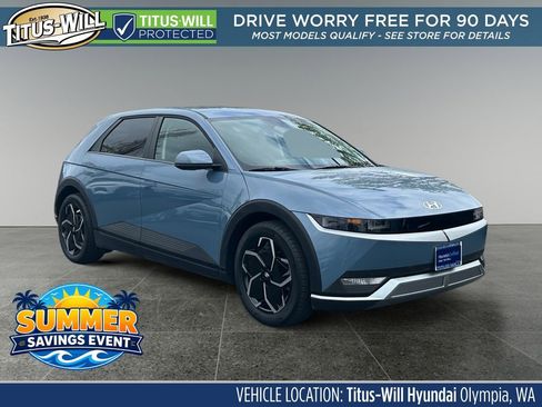 Certified 2024 Hyundai Ioniq 5 SEL AWD/4WD image 1