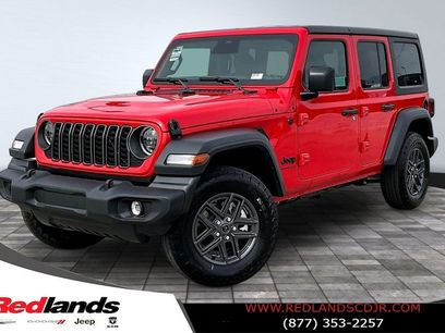 New 2026 Jeep Wrangler Sport S