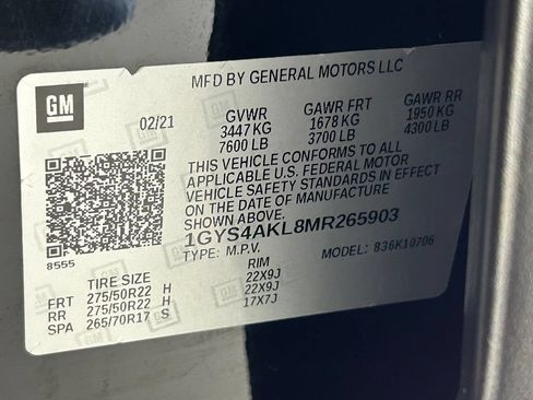 Used 2021 Cadillac Escalade Luxury AWD/4WD image 42