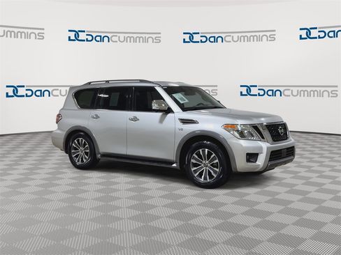 Used 2020 Nissan Armada SL w/ Premium Package image 3