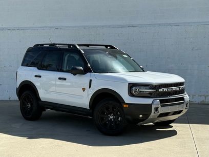 New 2026 Ford Bronco Sport Badlands