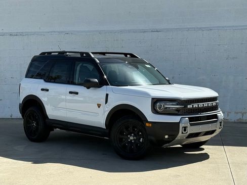 New 2026 Ford Bronco Sport Badlands AWD/4WD image 1