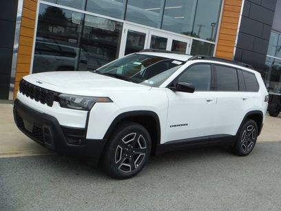 New 2026 Jeep Cherokee Laredo