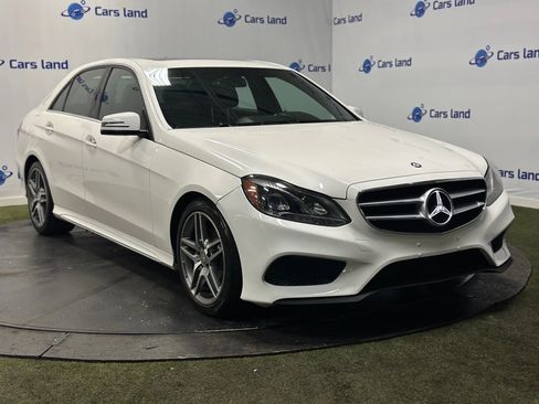 Used 2016 Mercedes-Benz E 350 Sedan image 1