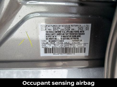 New 2026 Nissan Sentra SR FWD image 36
