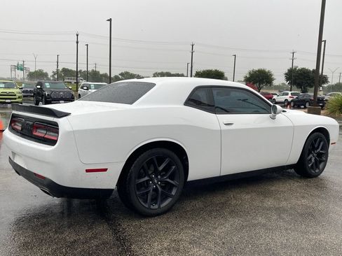 Used 2021 Dodge Challenger SXT w/ Blacktop Package RWD image 5
