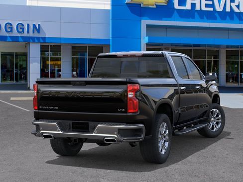 New 2026 Chevrolet Silverado 1500 LTZ w/ LTZ Premium Package AWD/4WD image 4