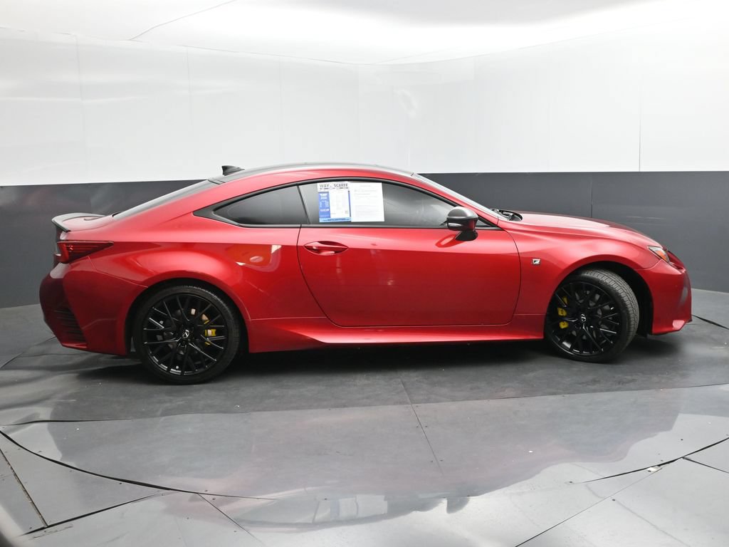 Used 2015 Lexus RC 350 w/ F Sport w/Summer Tires RWD image 32