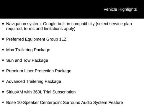New 2026 Chevrolet Tahoe Premier w/ Sun And Tow Package AWD/4WD image 3