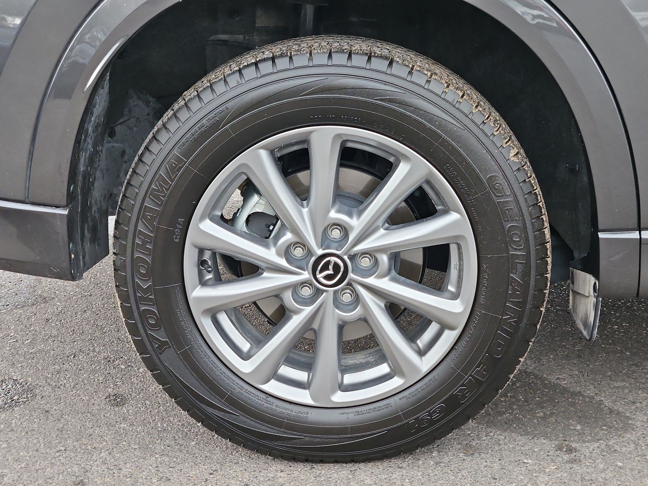 Certified 2025 MAZDA CX-5 AWD 2.5 S w/ Preferred Package image 12