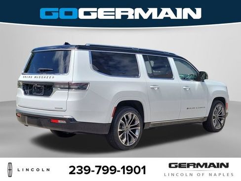Used 2024 Jeep Grand Wagoneer L Series III AWD/4WD image 7
