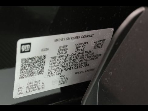 New 2026 Chevrolet Trax LS w/ LS Convenience Package FWD image 22