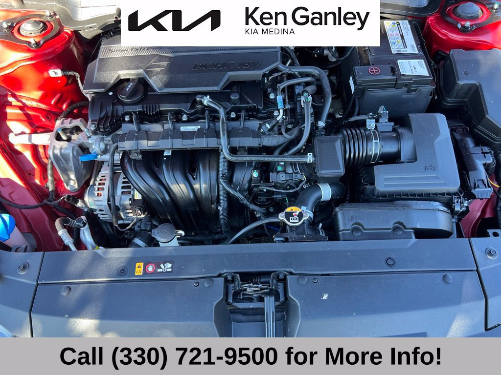 Certified 2025 Kia K4 GT-Line FWD image 56