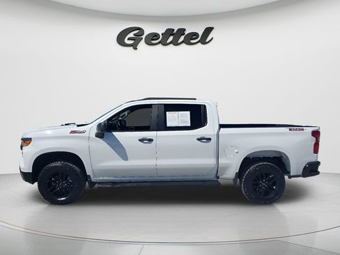Used 2025 Chevrolet Silverado 1500 Custom Trail Boss AWD/4WD image 7