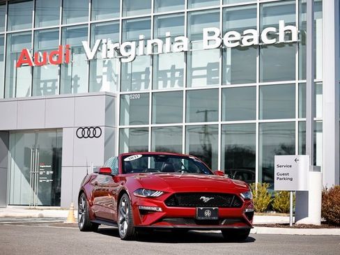 Used 2021 Ford Mustang GT Premium w/ Equipment Group 401A image 1