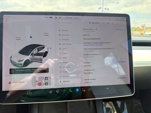 Used 2021 Tesla Model 3 Standard Range Plus RWD image 26