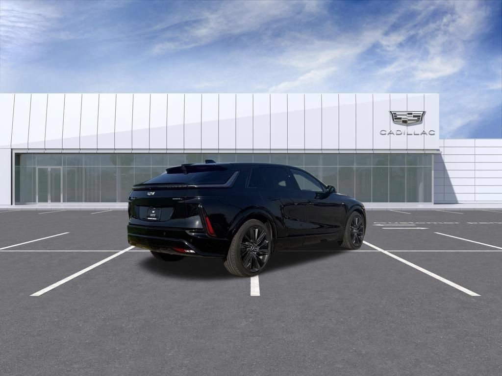 Certified 2025 Cadillac Lyriq Sport w/ Nappa Leather Package AWD/4WD image 3