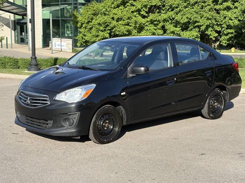 Used 2017 Mitsubishi Mirage G4 ES FWD image 1